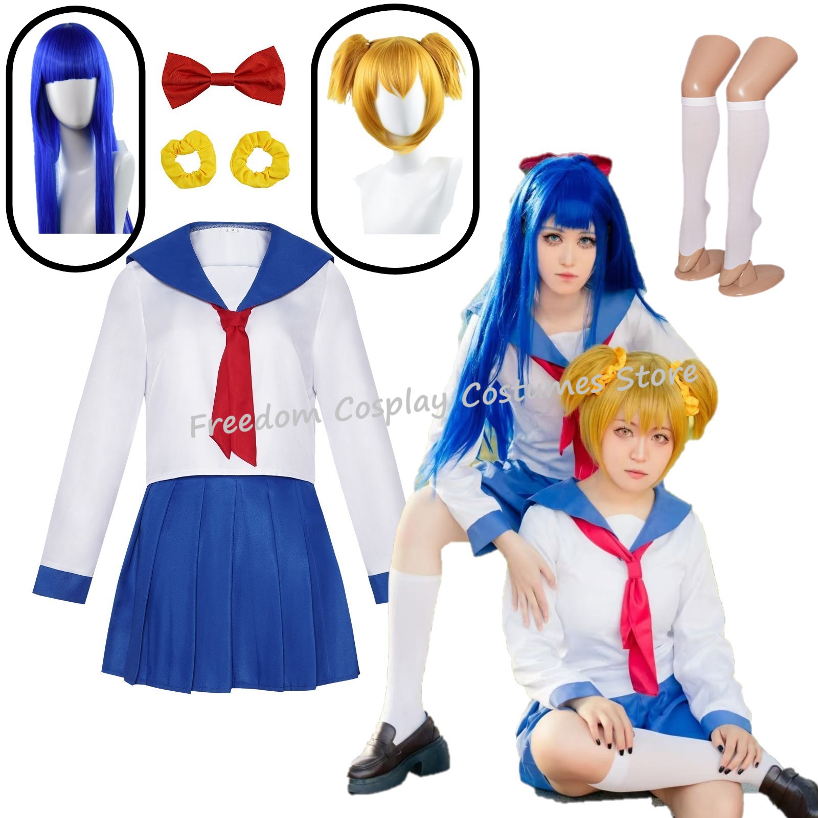 Formal Skirt - Fantasia Cosplay Pop Team Epic Popuko