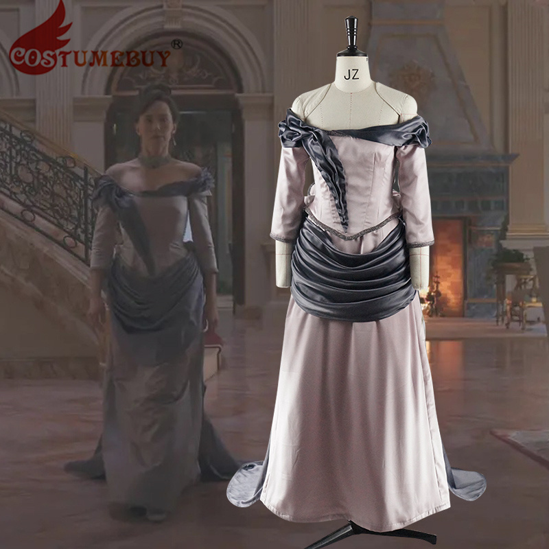 Evening Gown - A idade dourada traje mrs bertha
