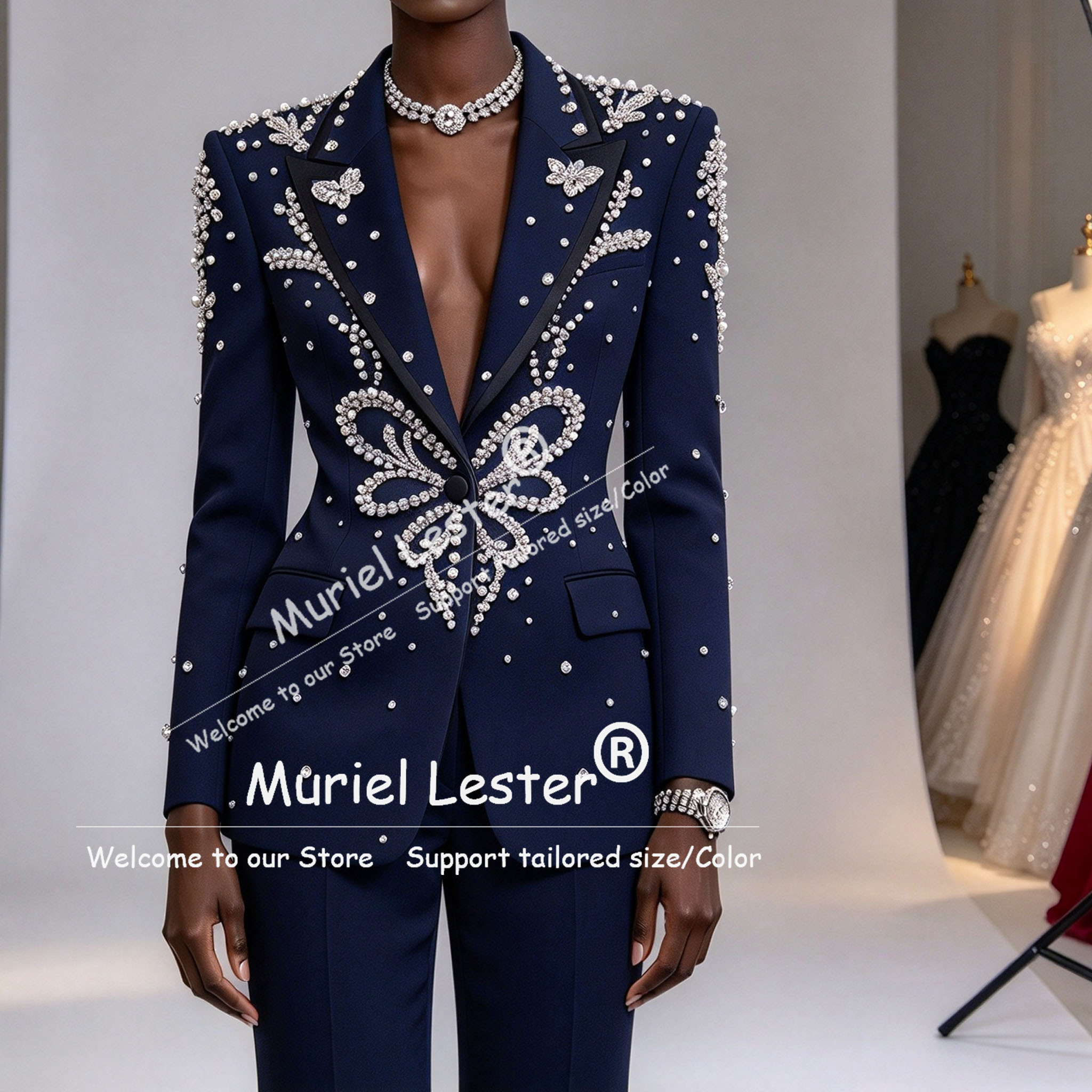 Womens Blazer - Blazers e conjuntos de fato femininos,