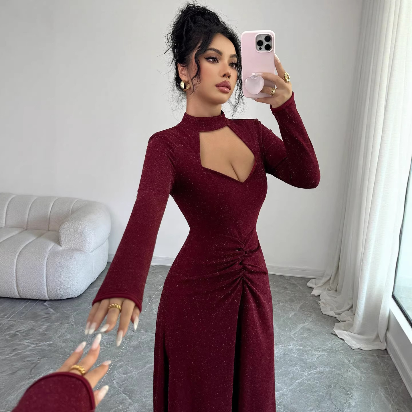 Vestido Midi Sexy Ajustado Pli - Midi Dress avaliação e preço