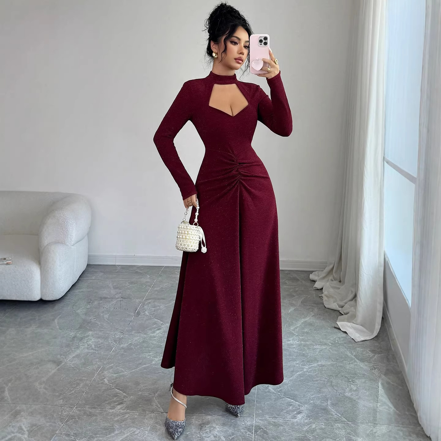 Vestido Midi Sexy Ajustado Pli - Midi Dress avaliação e preço