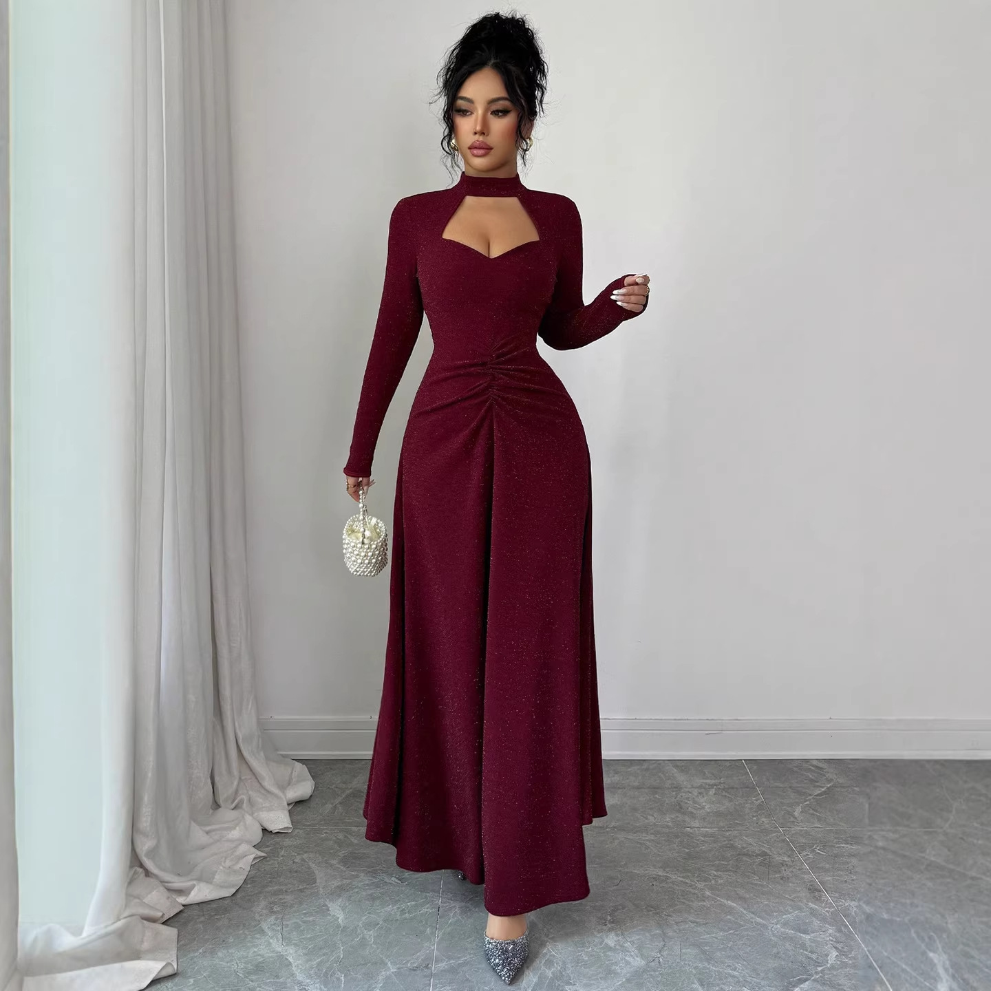 Vestido Midi Sexy Ajustado Pli - Midi Dress avaliação e preço