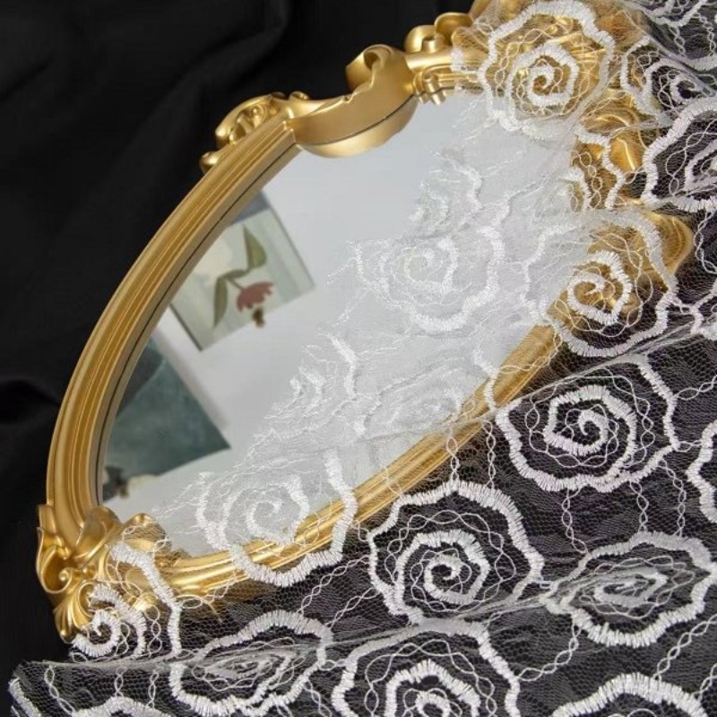 Tecido de Renda Tule Bordado c - Lace Dress avaliação e preço