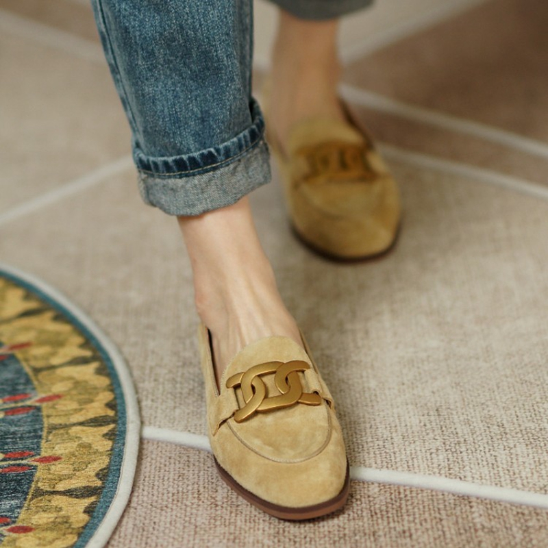Mocassins de couro camurça par - Womens Heels avaliação e preço