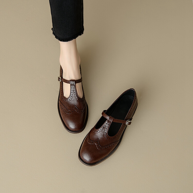 Sapatos de couro dividido para - Womens Heels avaliação e preço