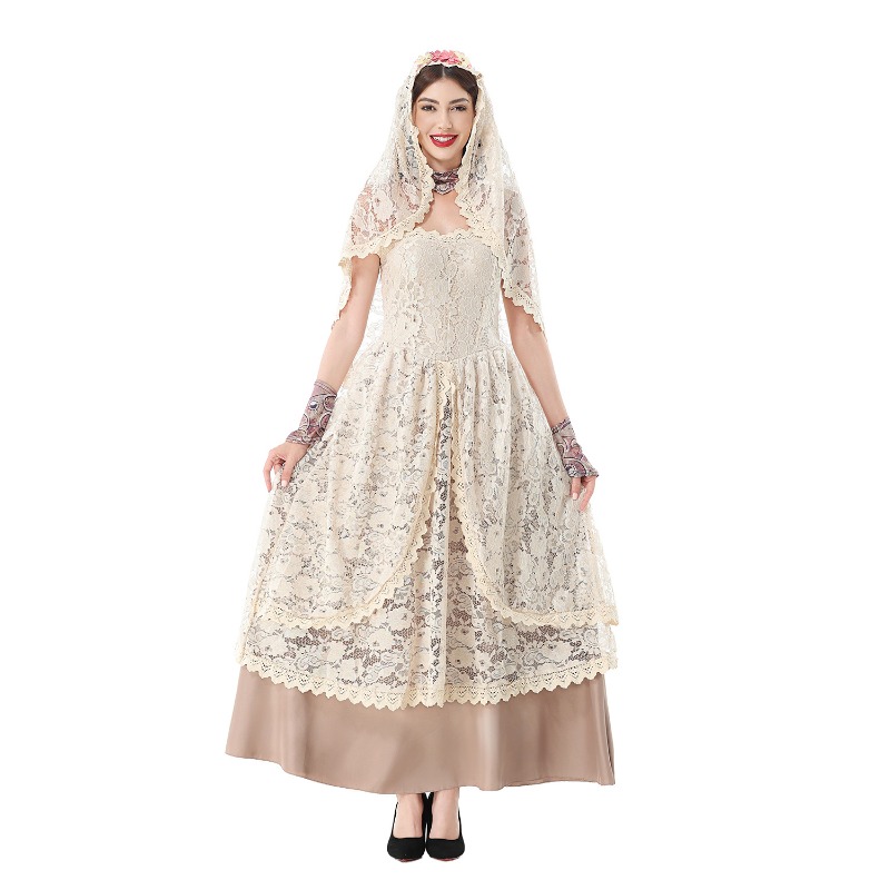 Vestido Maxi Vintage de Renda  - Lace Dress avaliação e preço