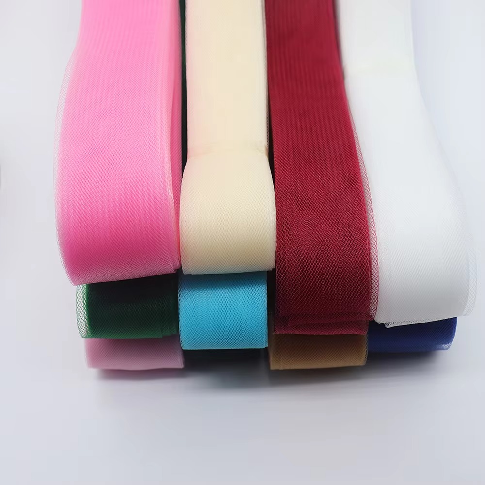 25/50 Jardas de Tule de Crinol - Formal Dress avaliação e preço