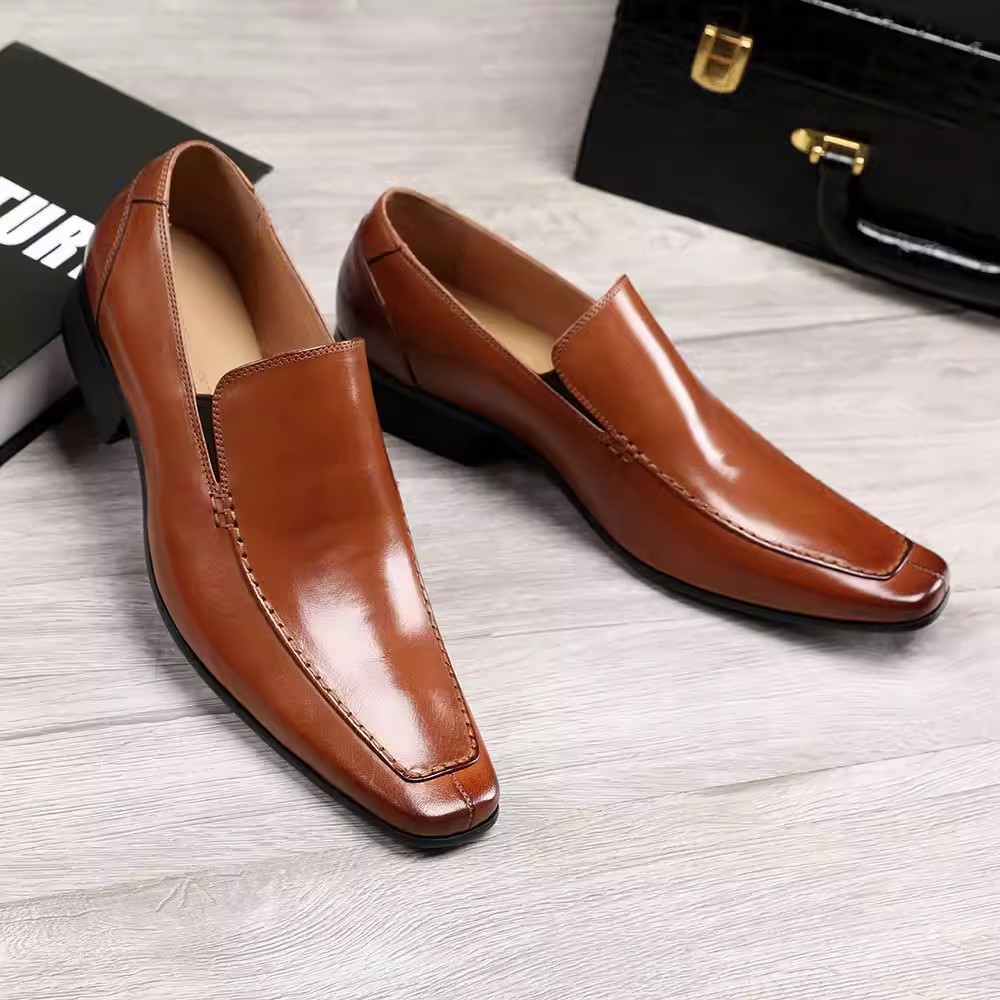 Sapatos de Couro Pontudos Esti - Formal Dress avaliação e preço
