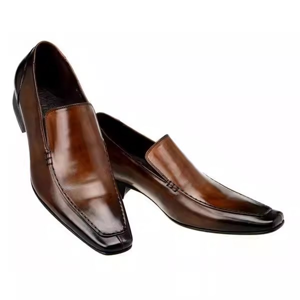 Sapatos de Couro Pontudos Esti - Formal Dress avaliação e preço