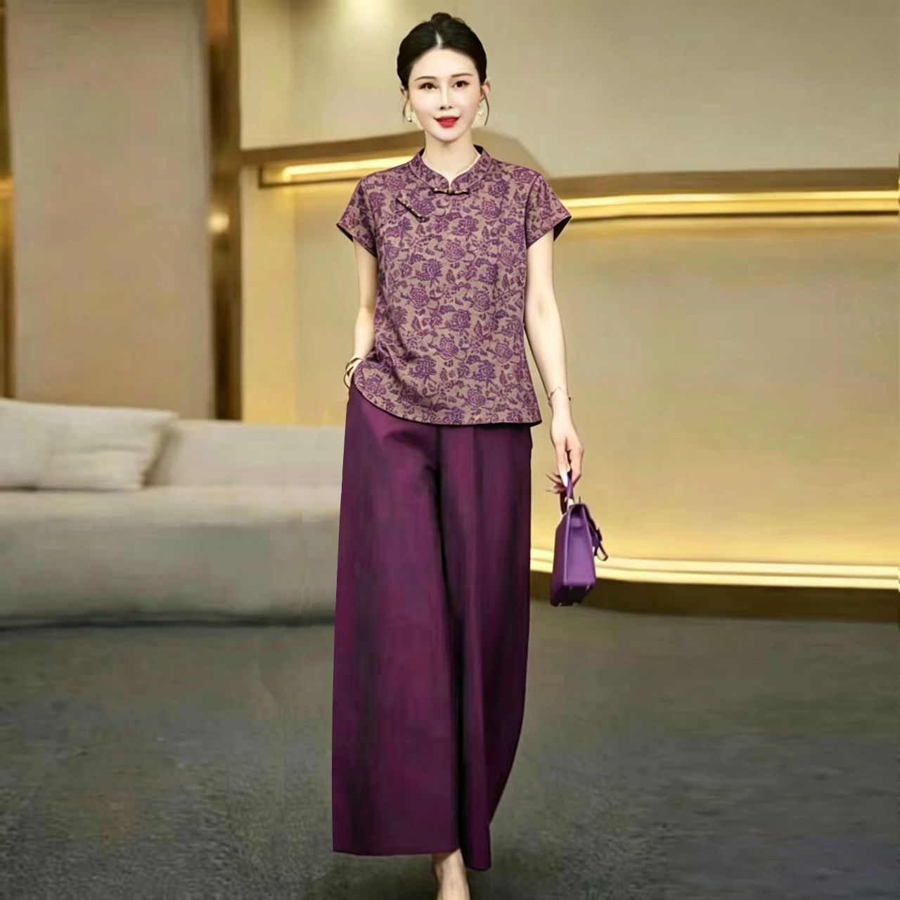 Conjunto de duas peças de verã - Silk Blouse avaliação e preço