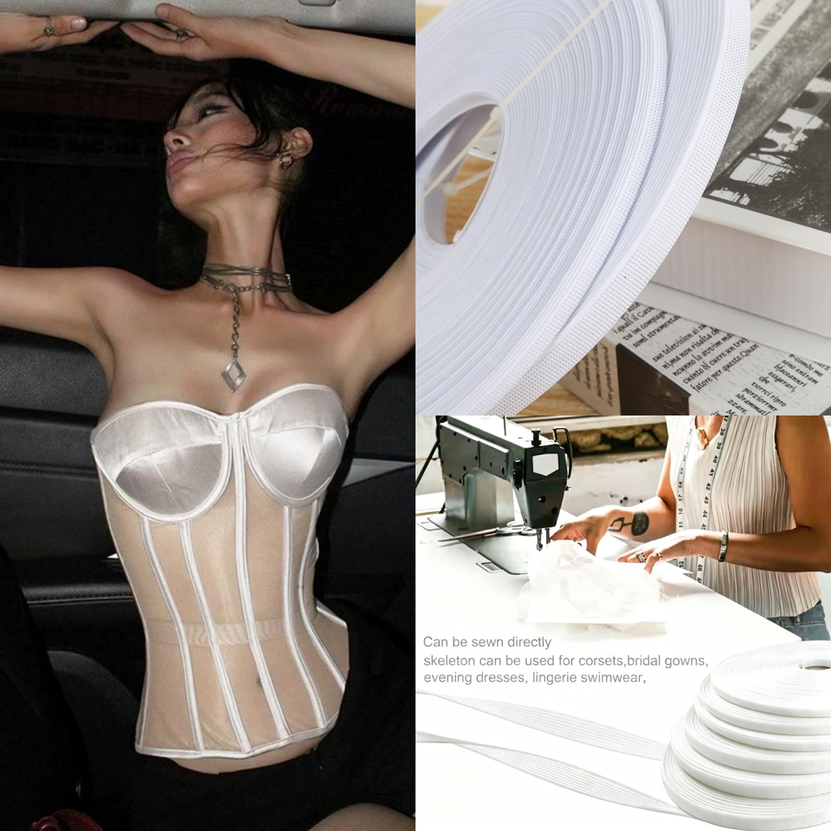 Fita de Poliéster para Suporte - Wedding Dress avaliação e preço