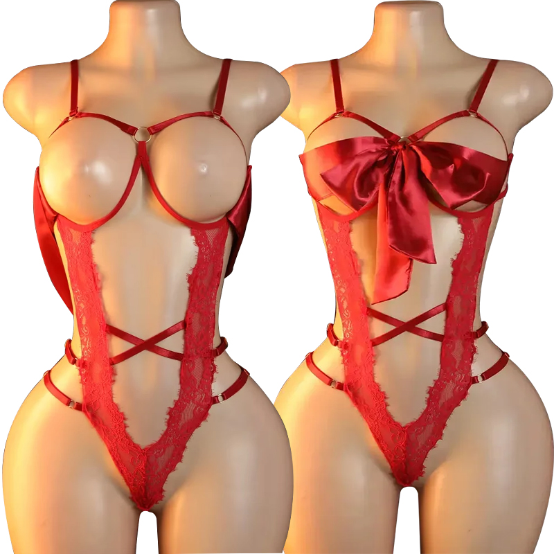 Lingerie sensual e provocante  - Lace Dress avaliação e preço