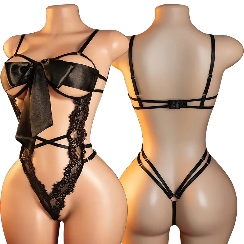 Lingerie sensual e provocante  - Lace Dress avaliação e preço