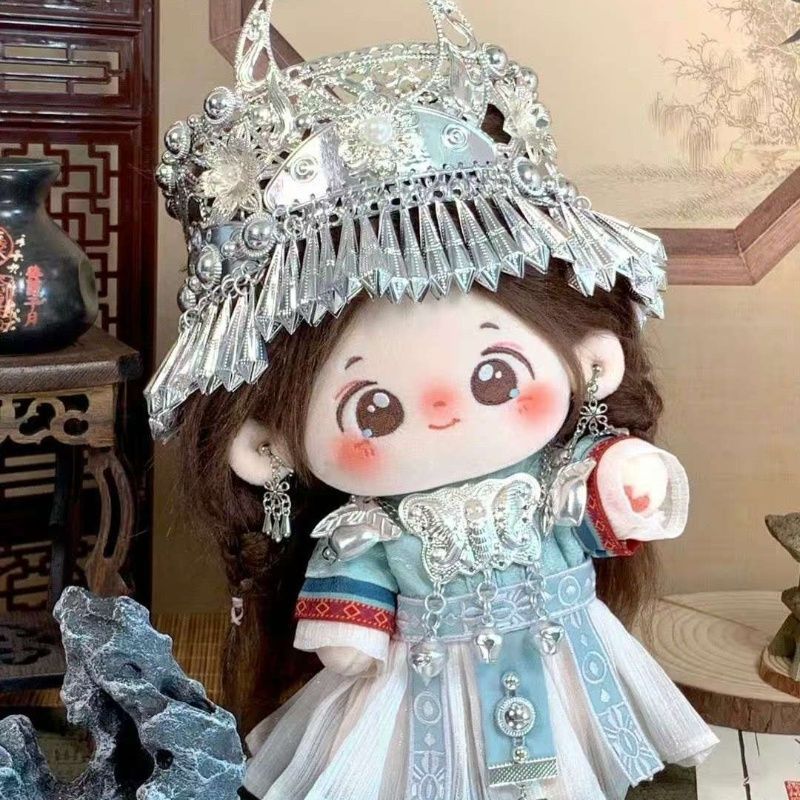 Boneca de algodão de 20cm - Co - Formal Dress avaliação e preço