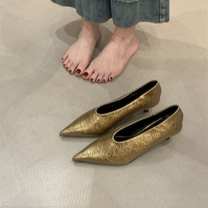 2025 outono novo commuter vent - Womens Heels avaliação e preço
