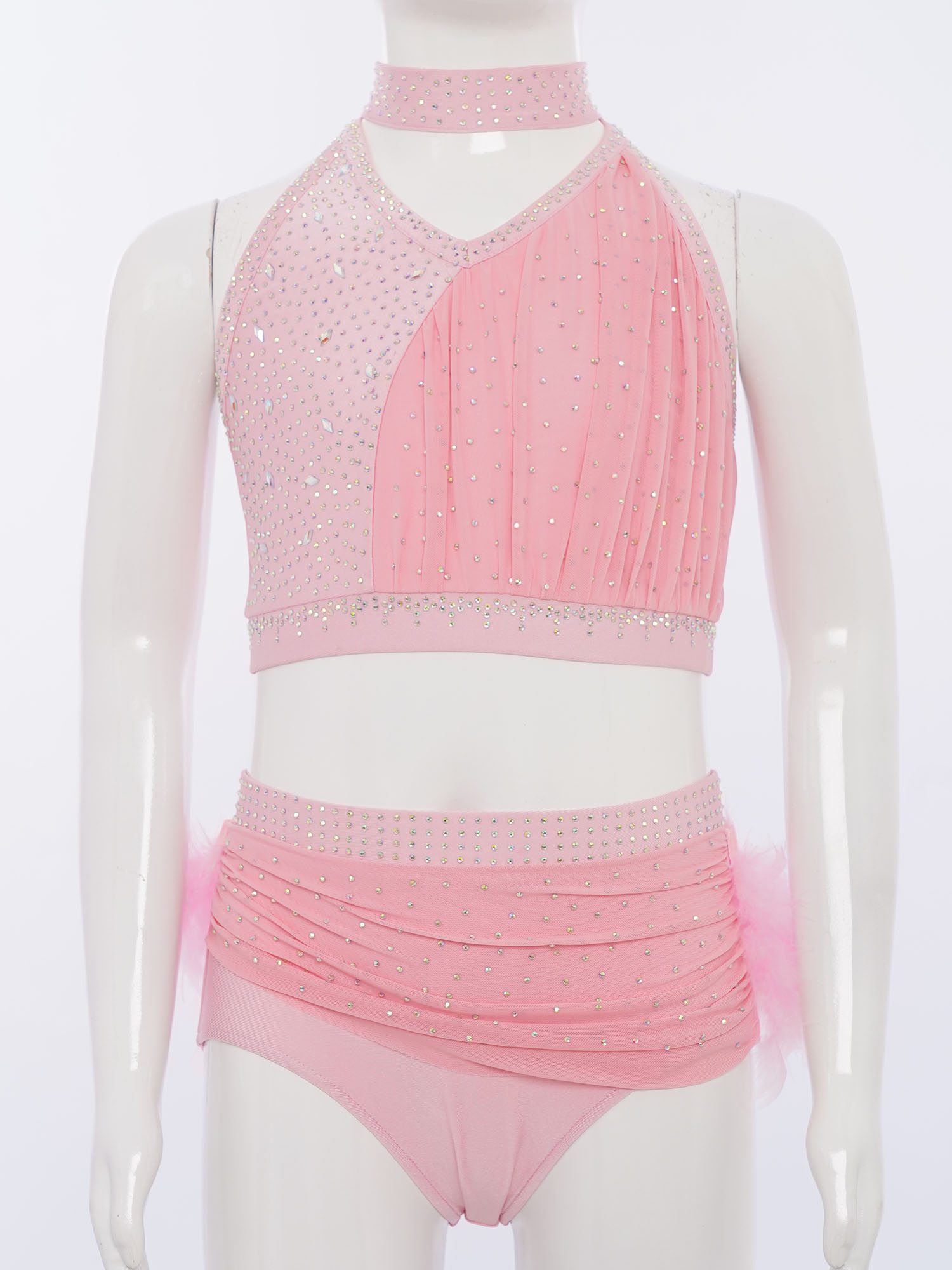Roupa de dança jazz latina par - Formal Skirt avaliação e preço