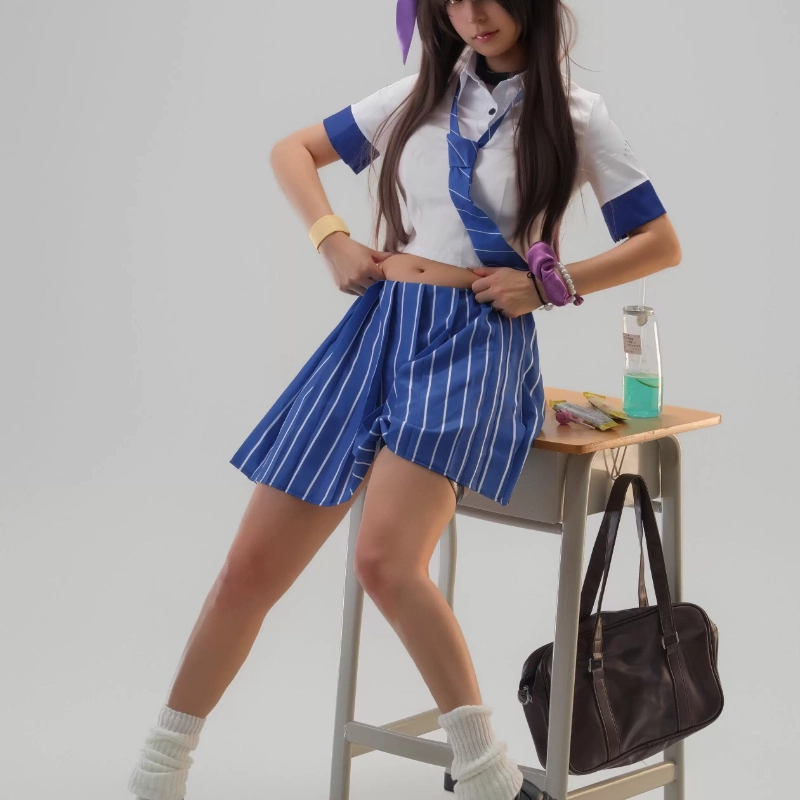 Fantasia de Cosplay Naga, Unif - Womens Blazer avaliação e preço