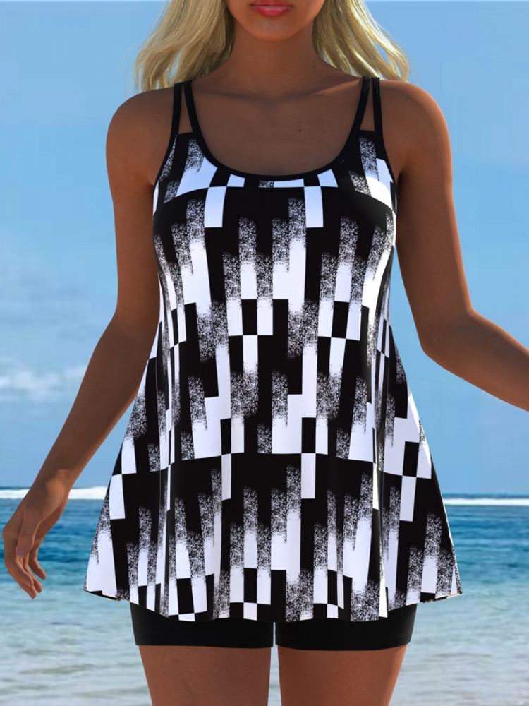 Novo Conjunto de Tankini, Roup - Womens Suit avaliação e preço