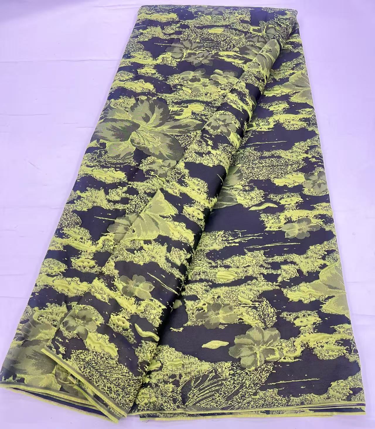 Tecido de Renda Brocada Africa - Lace Dress avaliação e preço
