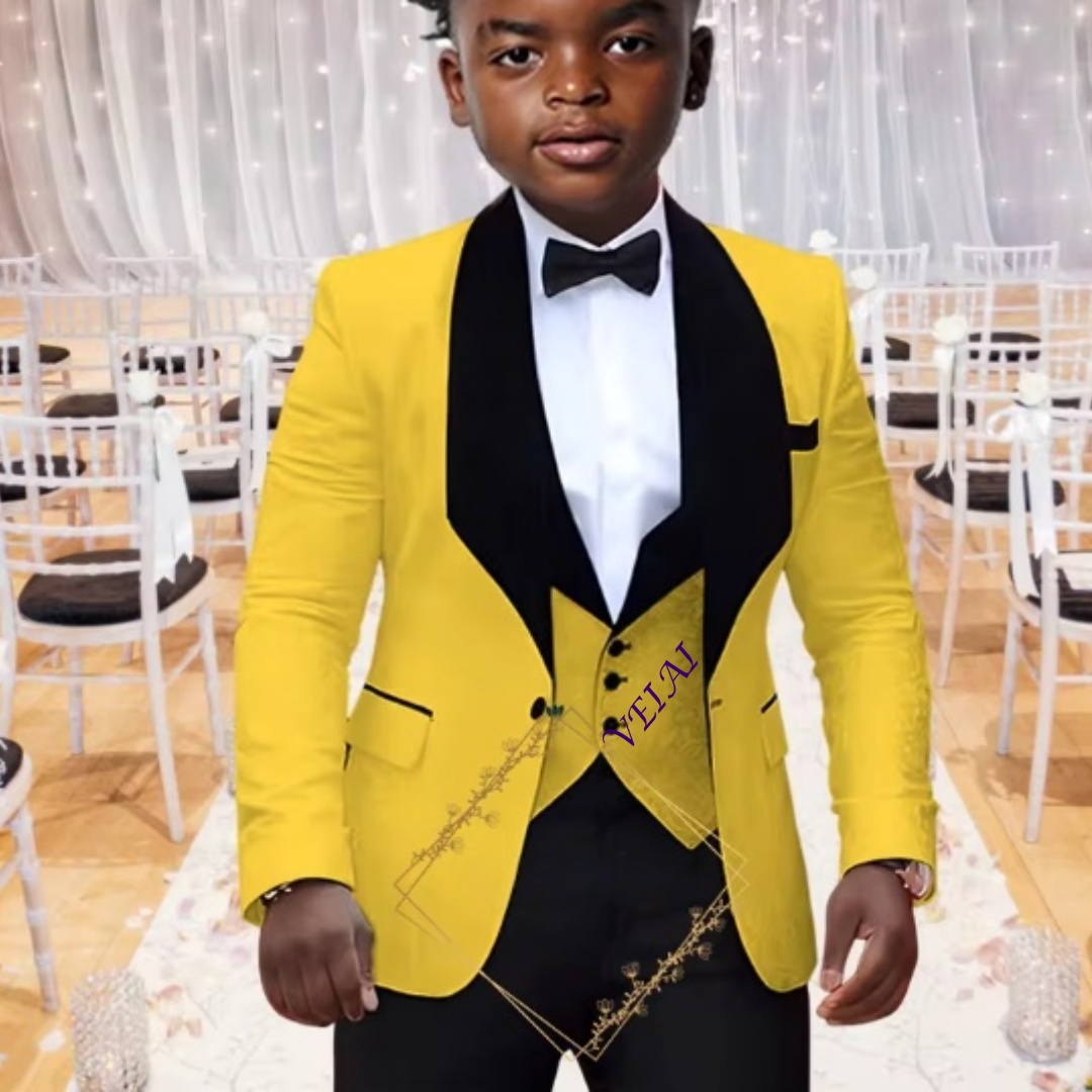 Conjunto de 3 peças de terno i - Formal Dress avaliação e preço