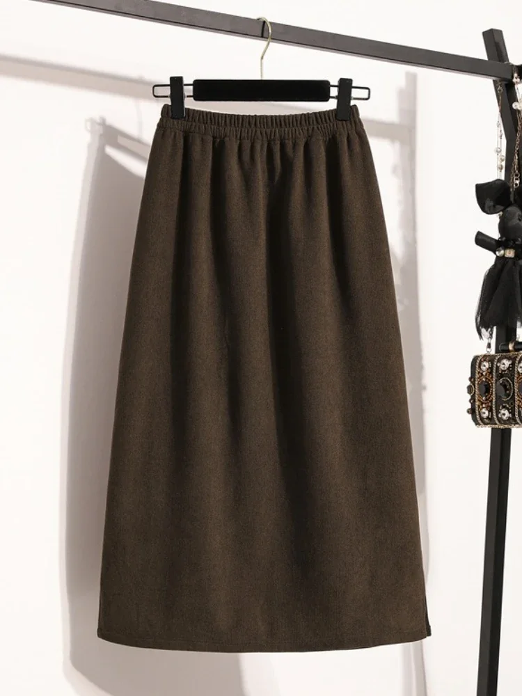 Saia Plus Size para Mulheres P - Formal Skirt avaliação e preço