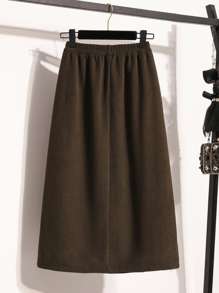 Saia Plus Size para Mulheres P - Formal Skirt avaliação e preço
