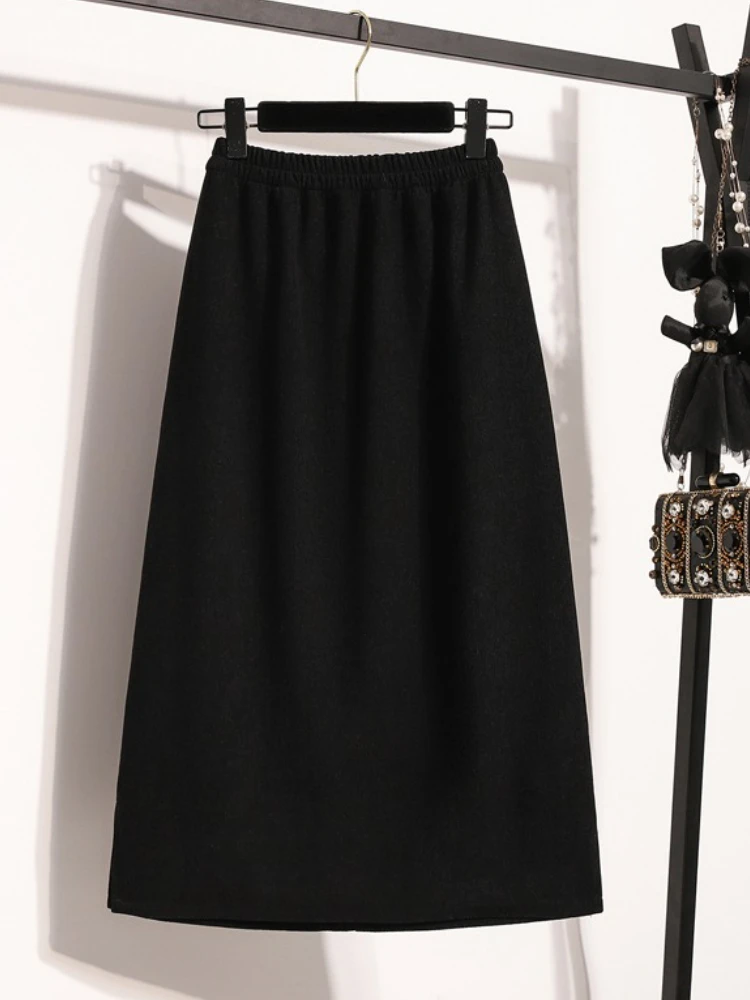 Saia Plus Size para Mulheres P - Formal Skirt avaliação e preço