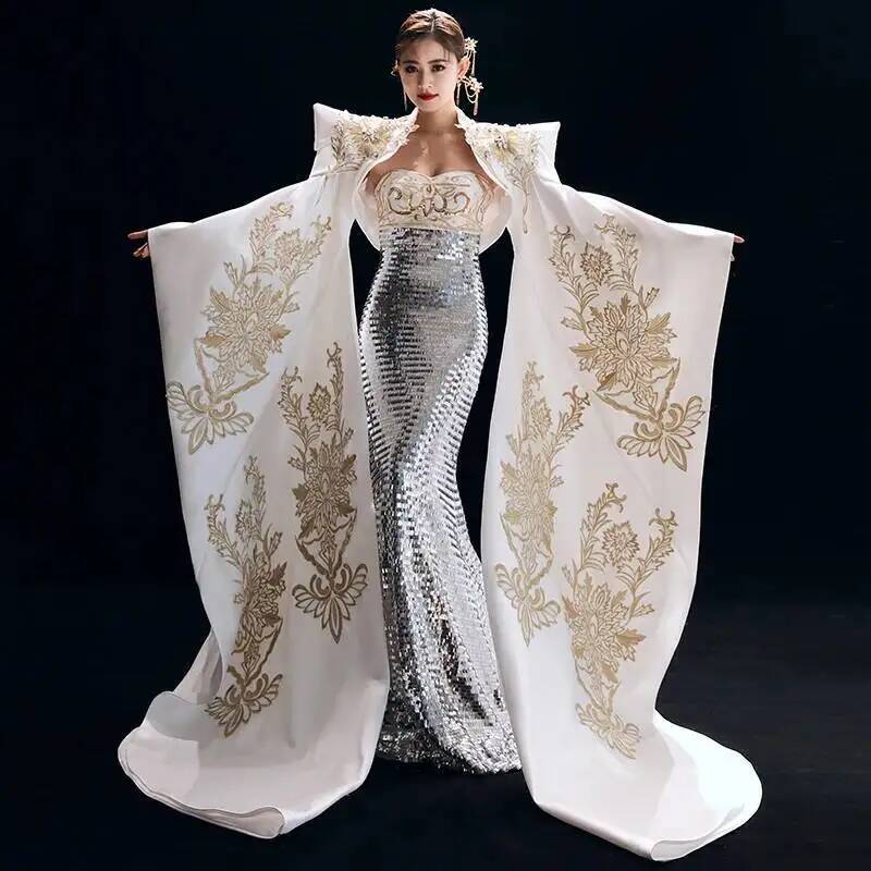 Elegante vestido de noite de e - Formal Dress avaliação e preço