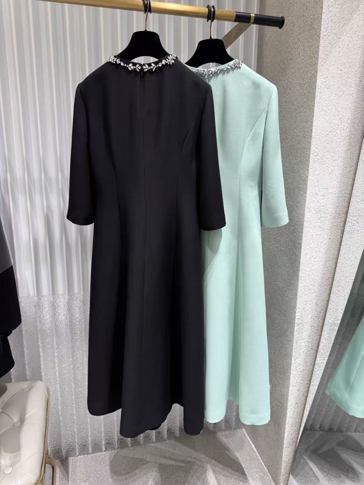 Vestido Midi Feminino Premium  - Midi Dress avaliação e preço