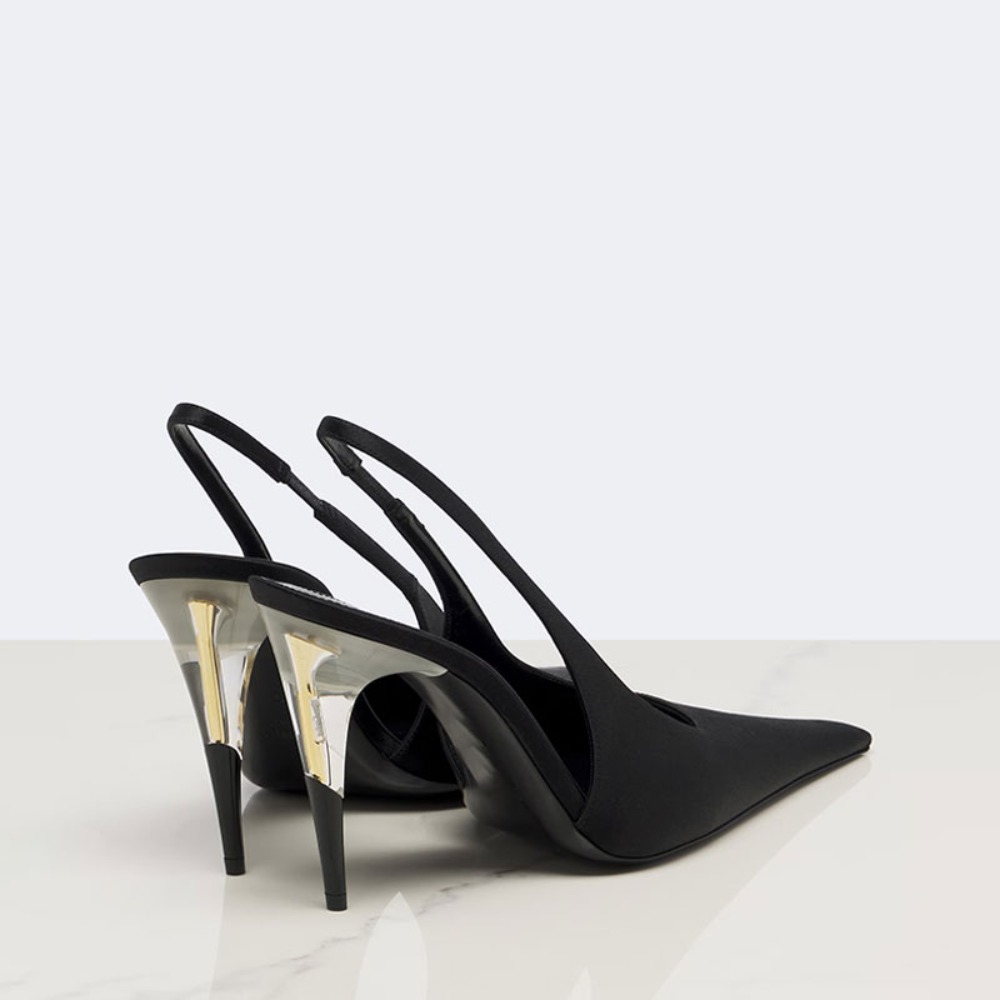 Sapatos femininos de cetim com - Formal Dress avaliação e preço