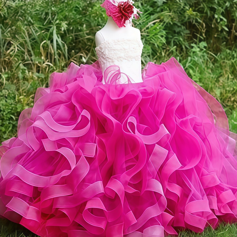 Fita Plana de Crina de Cavalo  - Evening Gown avaliação e preço