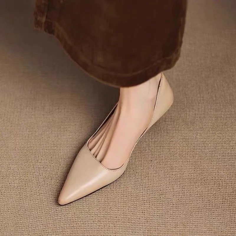 Salto agulha feminino bico fin - Womens Heels avaliação e preço
