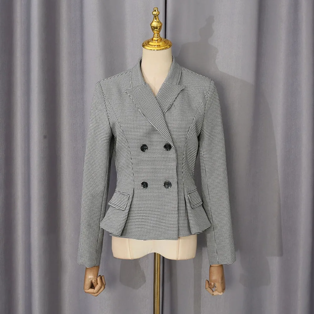 Blazer Feminino Novo de Outono - Womens Blazer avaliação e preço