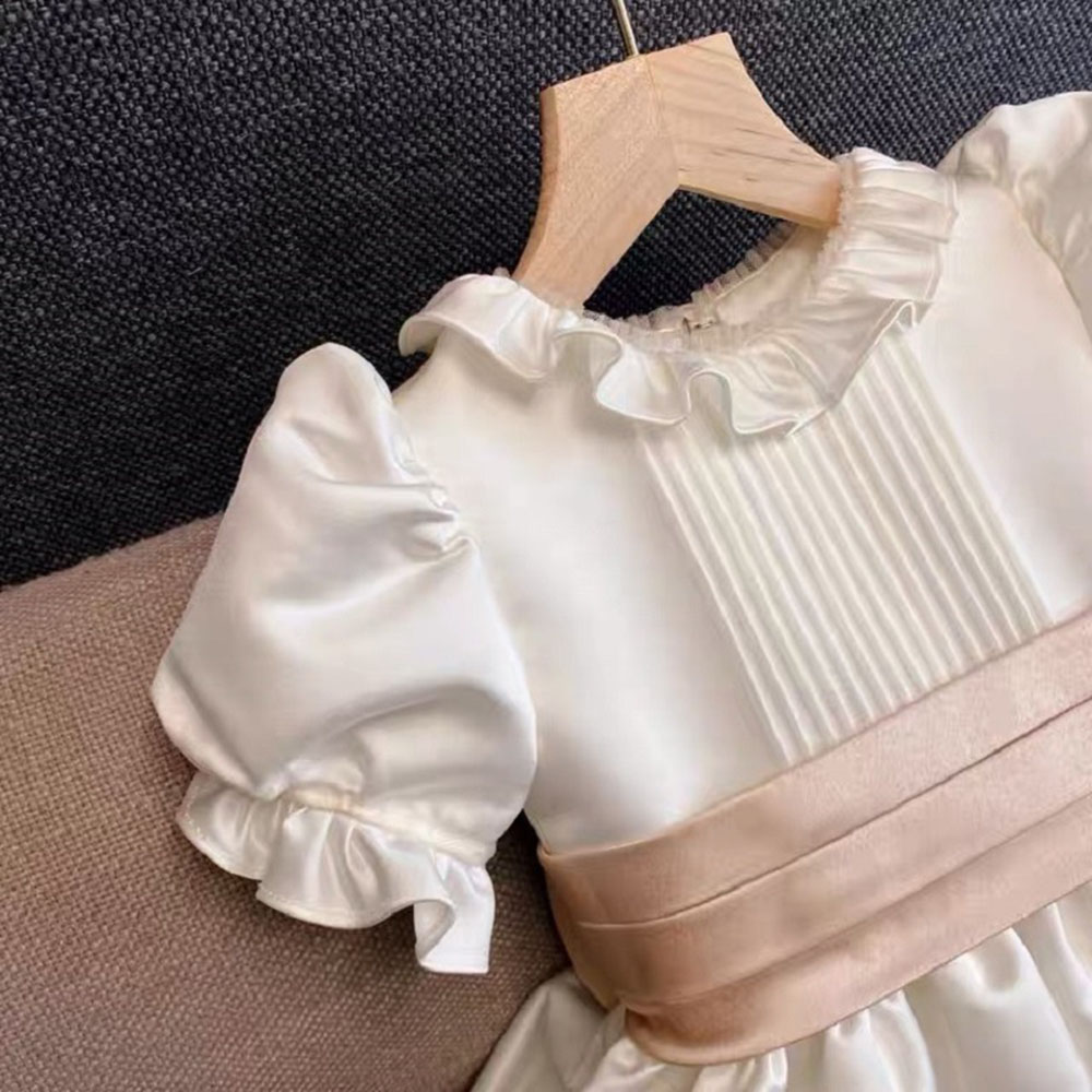 Bebê meninas vestido de aniver - Wedding Dress avaliação e preço