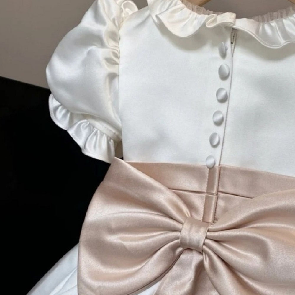Bebê meninas vestido de aniver - Wedding Dress avaliação e preço