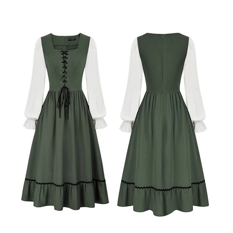 Vestido Feminino Vintage Medie - Midi Dress avaliação e preço