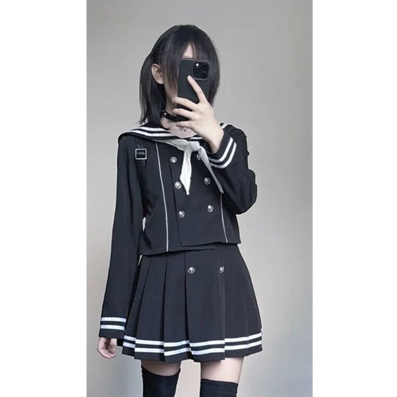 Subcultura japonesa retro cosp - Formal Skirt avaliação e preço