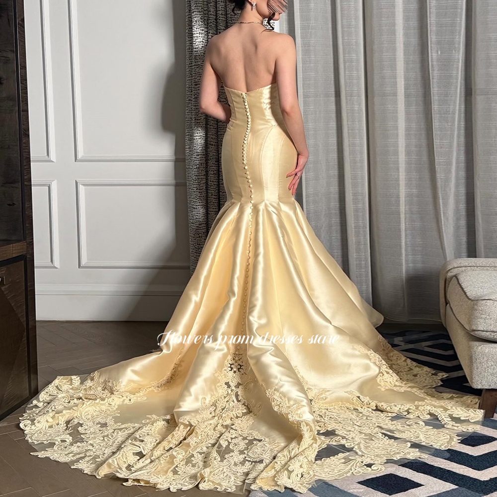 Vestido de Noite Sereia Amarel - Lace Dress avaliação e preço
