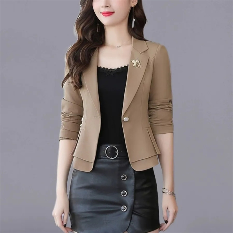 Casaco Formal Slim Feminino pa - Women'S Red Formal Wear avaliação e preço
