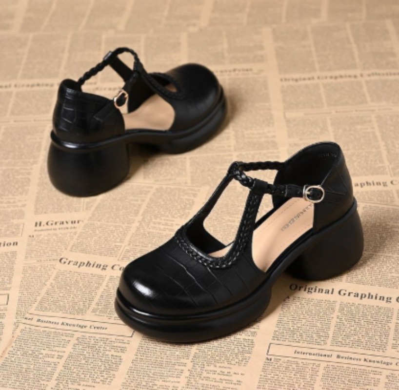 Sandálias femininas pretas com - Womens Heels avaliação e preço