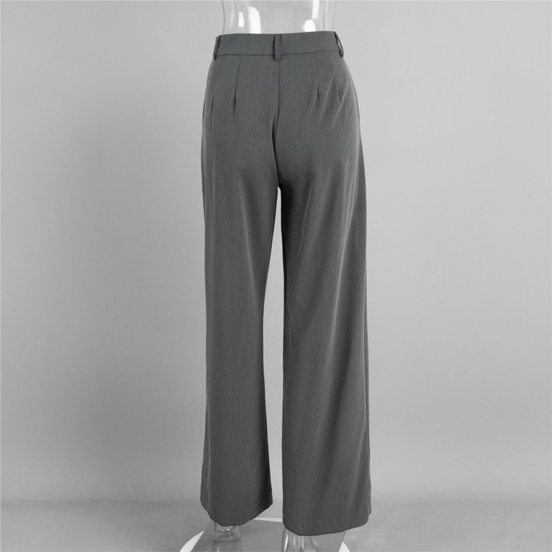Calças de alfaiataria feminina - Tailored Trouser Wide avaliação e preço