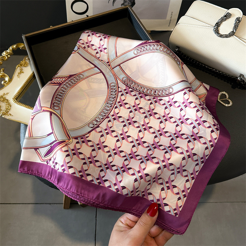 Lenço Quadrado Feminino de Lux - Silk Blouse avaliação e preço
