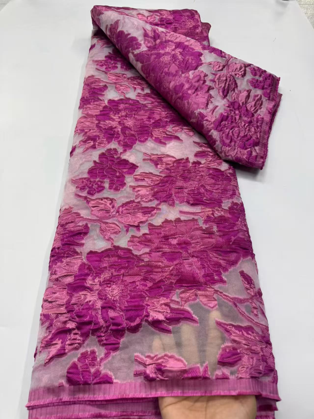 Renda Jacquard Africana Luxuos - Lace Dress avaliação e preço