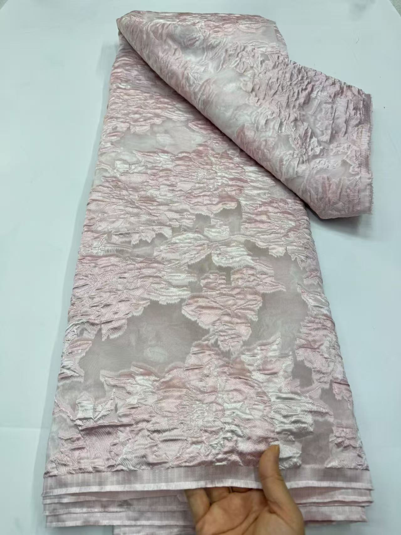 Renda Jacquard Africana Luxuos - Lace Dress avaliação e preço
